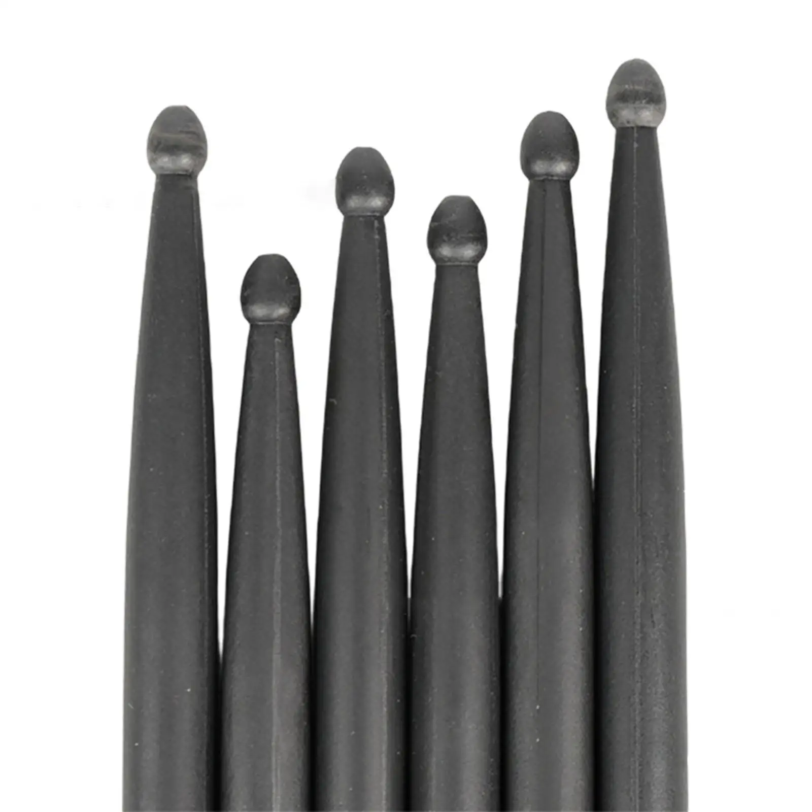 Professional 5A Drum Sticks Carbon Fiber Material Lightweight Jazz Drumsticks for Drum Lovers Exercise Bass Drum Percussion