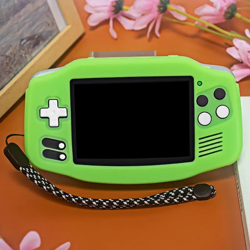 

Handheld Game Console Protector Case Sleeve for RG34XX Shockproof Cover K1KF