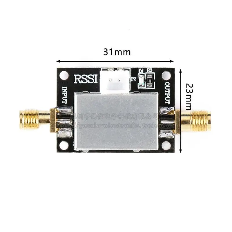 AD8310 single-ended RF logarithmic detector module DC-440M logarithmic detector 90dB logarithmic amplifier