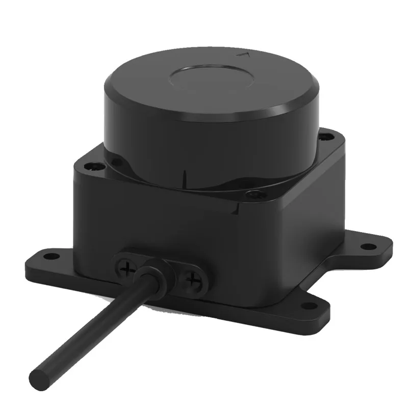 

Pacecat 2D Lidar Sensors 20M RANGE LDS-E200-A Slam Algorithm DTOF Radar Detector