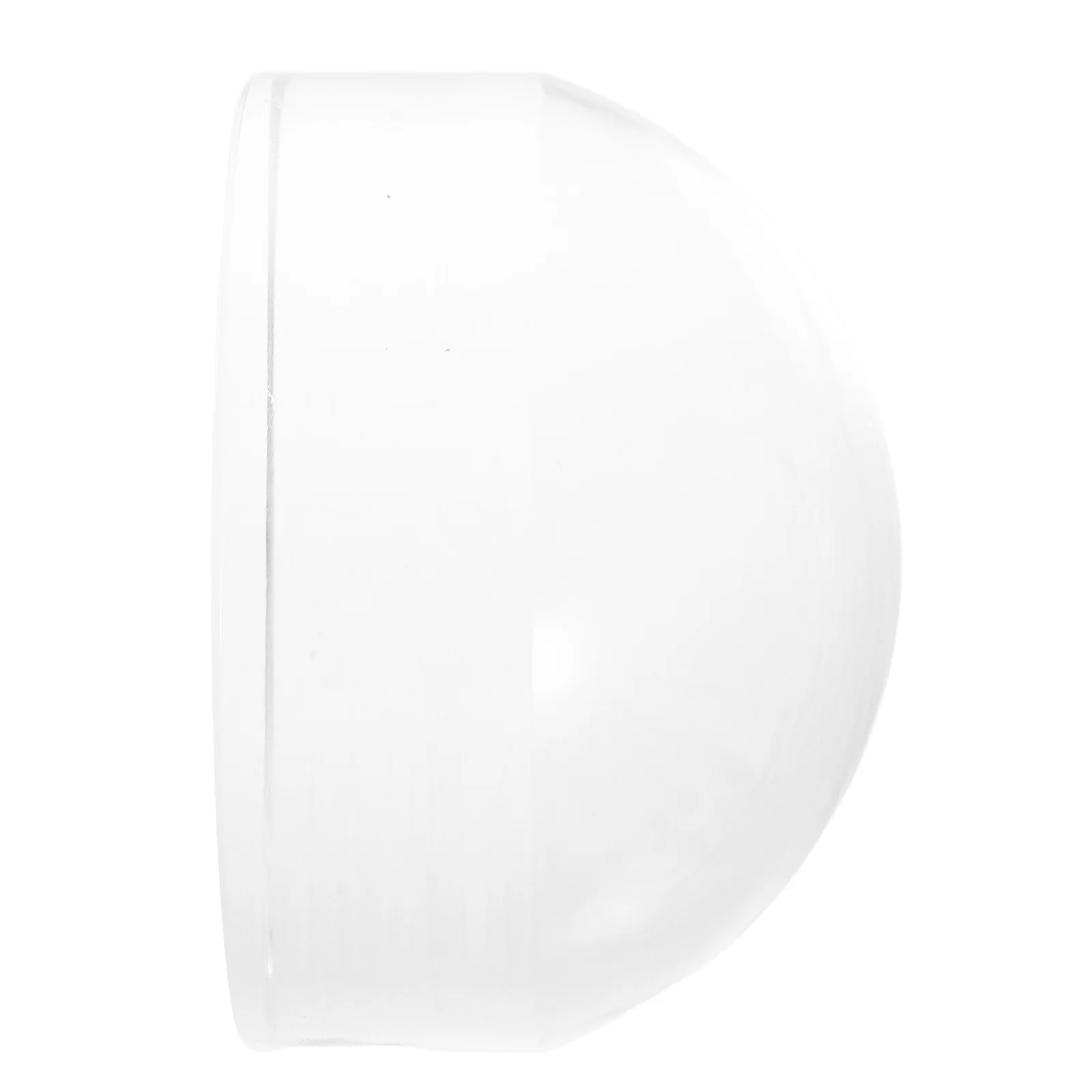 

Handheld Dome Magnifier 6X Acrylic Reading Lens for Small Text Clear View Portable Paperweight for Documents Book Lovers