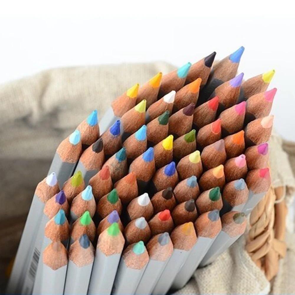 Germany STAEDTLER Water Soluble Colored Pencils Set 125 M60 Professional Sketch Drawing Art Stationery Gift for Artist Student