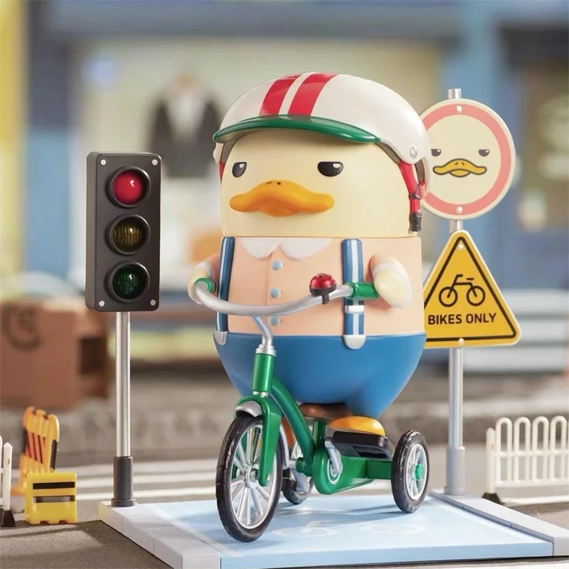 

Трехколесный велосипед YA! Серия трехколесный велосипед DUCKOO, фигурка, игрушки, украшение для комнаты, милый подарок на день рождения для девочек, прекрасная модель для детей