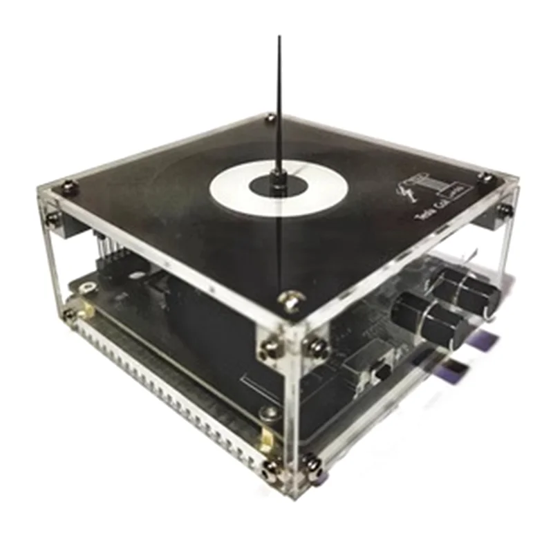 A47Z Coil Tool For Tesla Artificial Lightning-Pattern Storm Coil Electronic Pocket Fireworks With US Plug Black