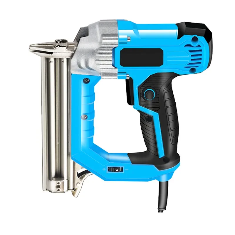 Nail Gun Woodworking Nail Special Gun Nailer  Electric Straight Grab Steel Row Nail Steam Ding Electric Tool