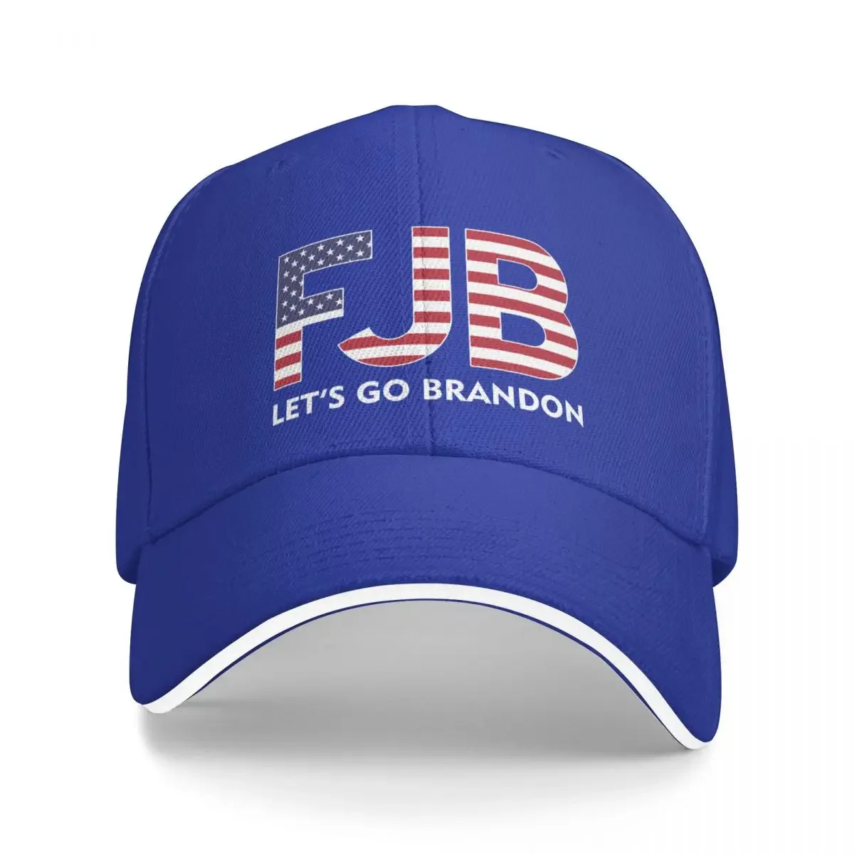 

FJB Let's Go Brandon Baseball Cap Thermal Visor Sun Cap Beach Outing Sunhat Caps For Men Women'S