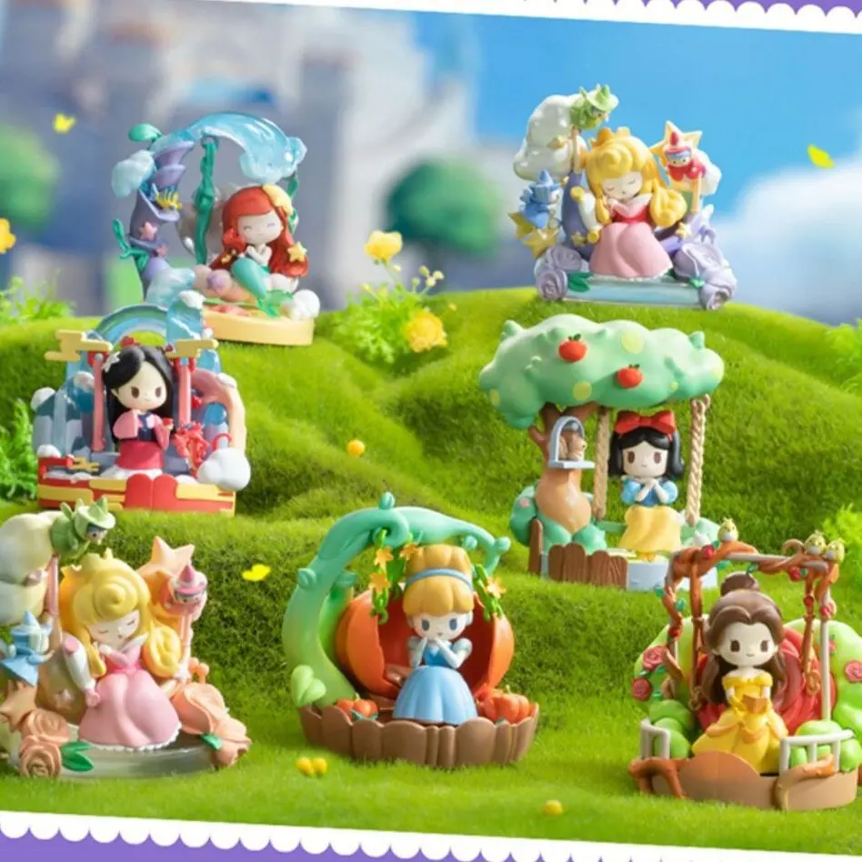 

Princess Blind Box D Baby Series, милая фигурка Авроры Ариэль Белоснежки, Коллекционная игрушка-сюрприз, подарок для девочек
