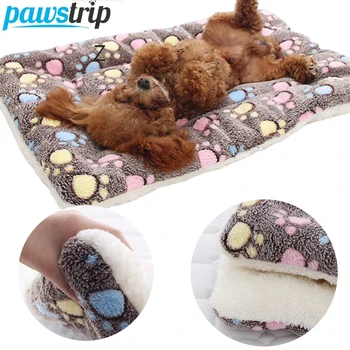 Soft Dog Bed Winter Warm Dog Sleeping Mat Thickened Pet Mat for Small Medium Large Dogs Cu
