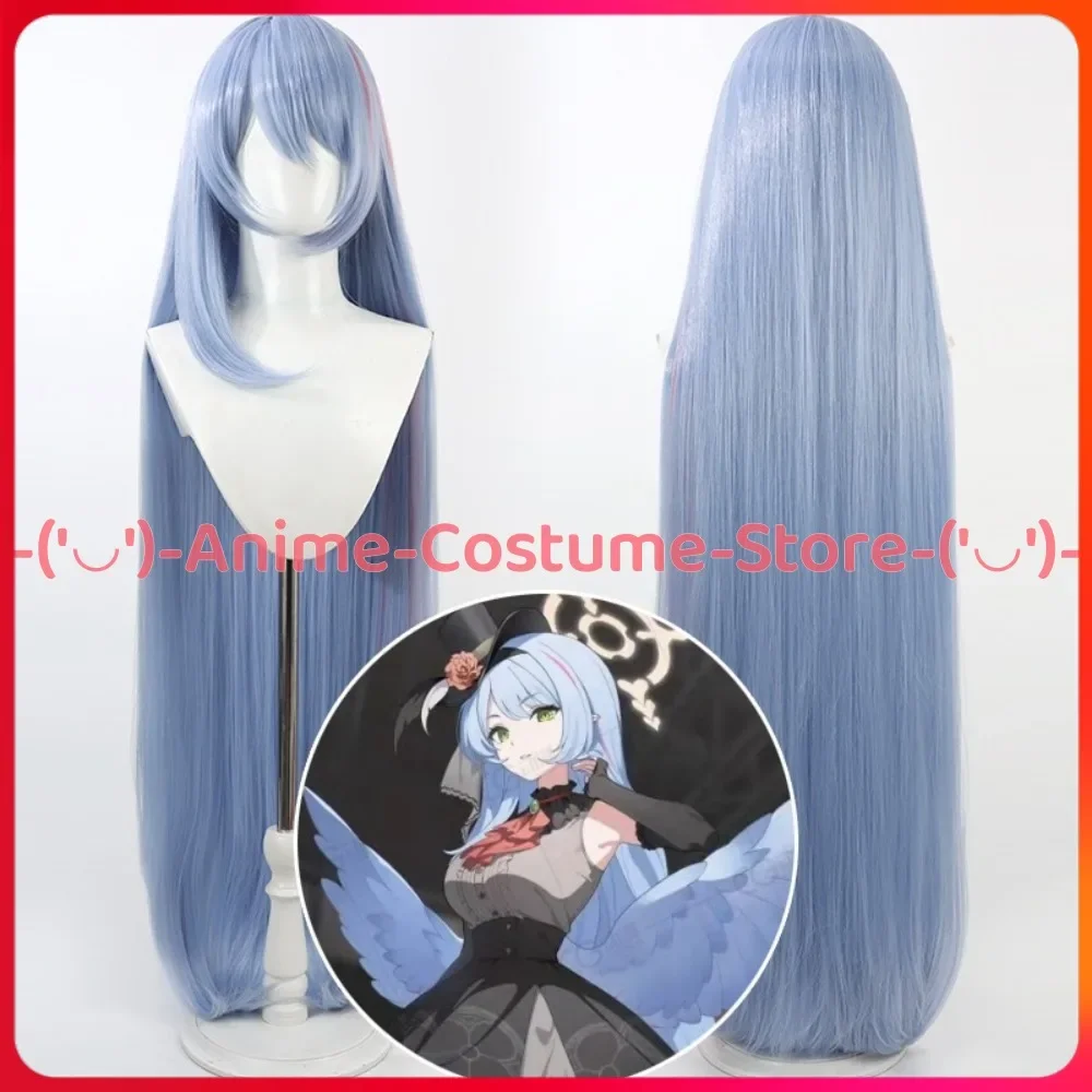 

Синий архив Курамори Мисаки, парик для косплея, аниме, игровой персонаж, Хэллоуин, карнавальный костюм для вечеринки, парики, термостойкие синтетические волосы