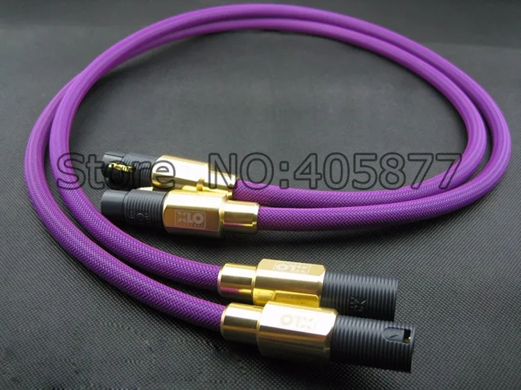 Pair 1.5M XLO Limited Edition LE-2 Balanced Audio XLR Cable Coaxial digital cable Audio XLR Cable