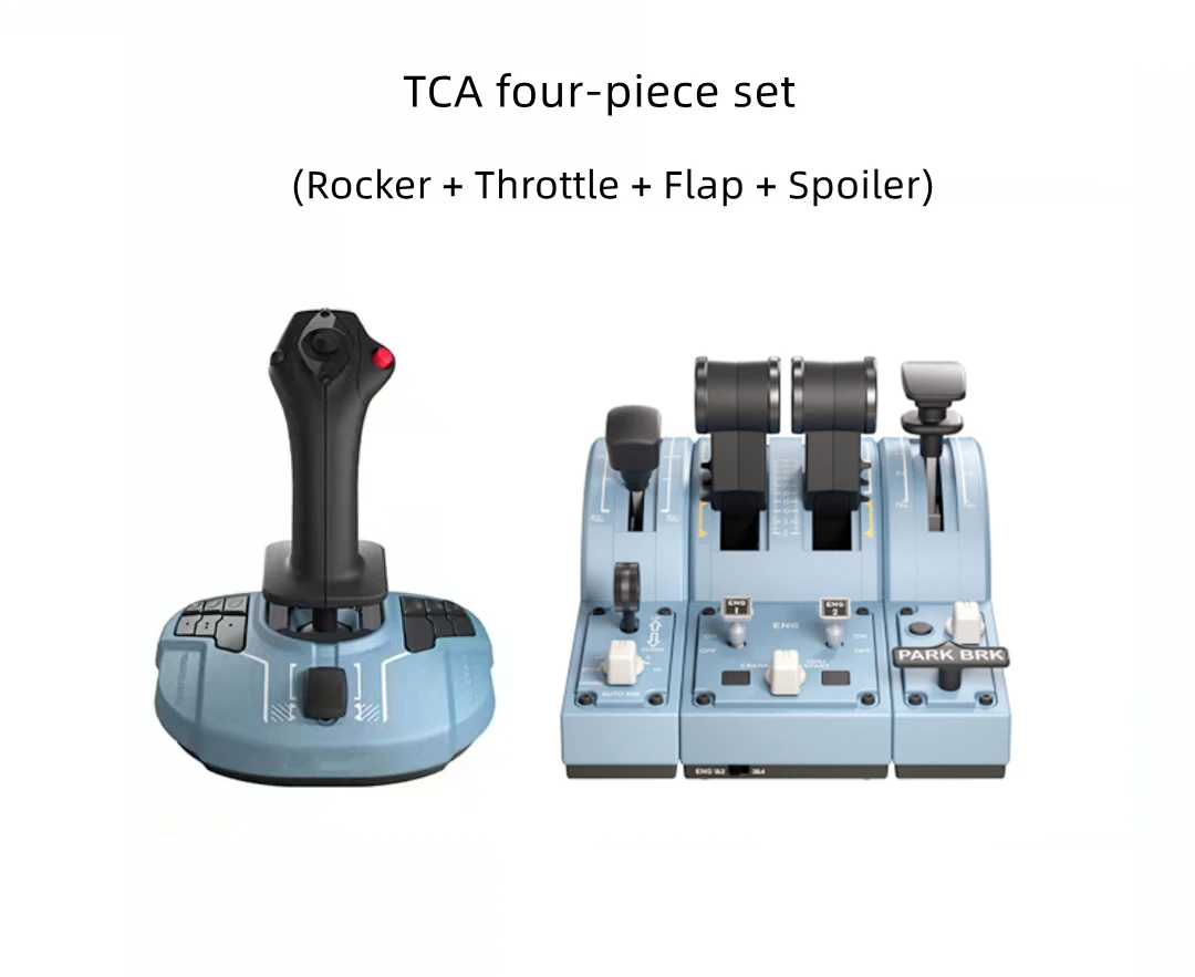 フライトシュミレータージョイスティックThrustmaster Airbus Amazon.com: Thrustmaster TCA Officer Pack Airbus Edition for