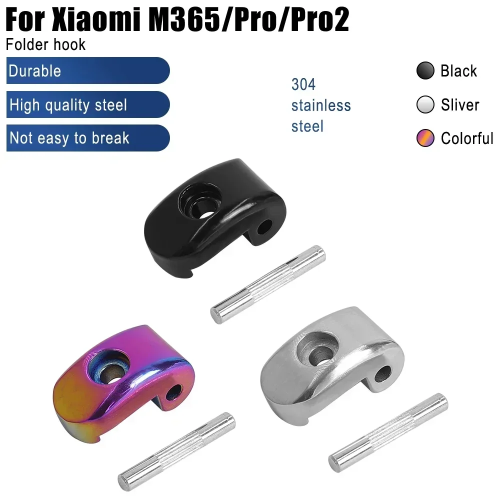 Hinge Reinforced Bolt Lock Screw Modified Block Fitting for Xiaomi 1S Pro M365 Electric Scooter Durable Unbreakable Folding Hook