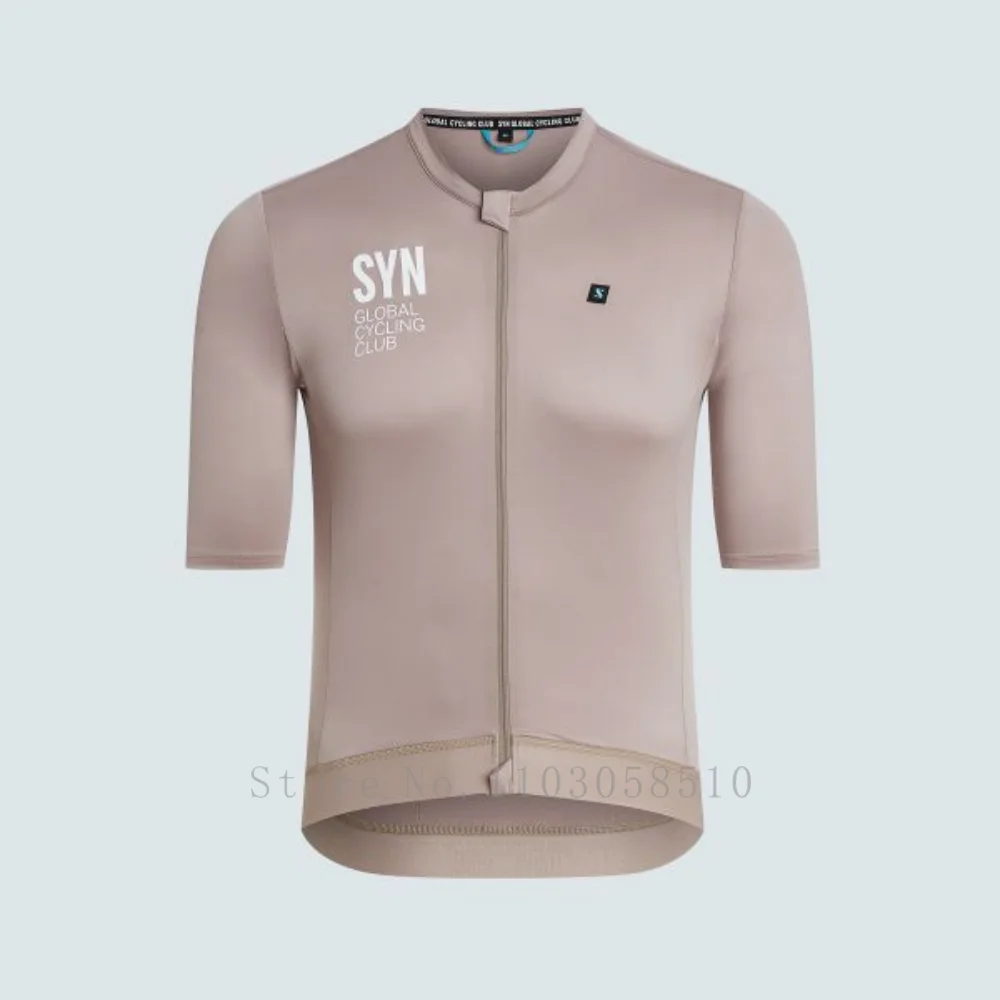 

SYN Men's Cycling Sweatshirt Professional Comfort Breathable Anti-Scratch Pocket Storage Bike Accessories Jersey Sun SPF50