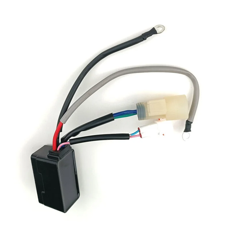 

1 Piece Outboard Marine Power Tilt Trim Relay Assembly Black ABS For DF40A DF50A DF50AV DF60A