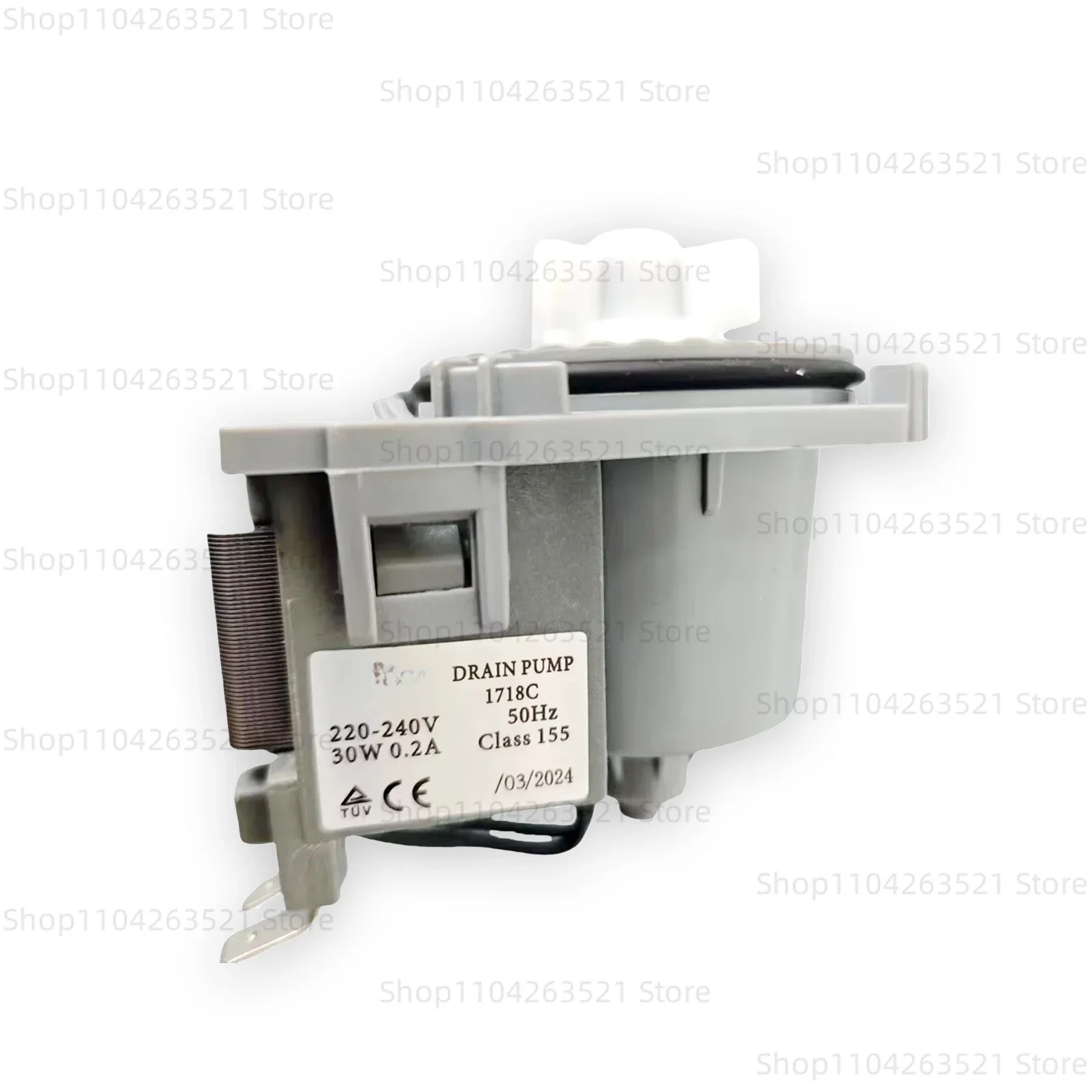 

FUDI 1718C 17476000007443 220-240V 50Hz 30W 0.2A Original Universal Dishwasher Drain Pump