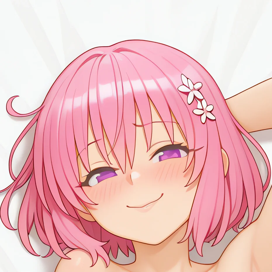 Momo Belia Deviluke Dakimakura anime DIY girl Double-sided Print Life-size body pillows cover Adult pillowcase