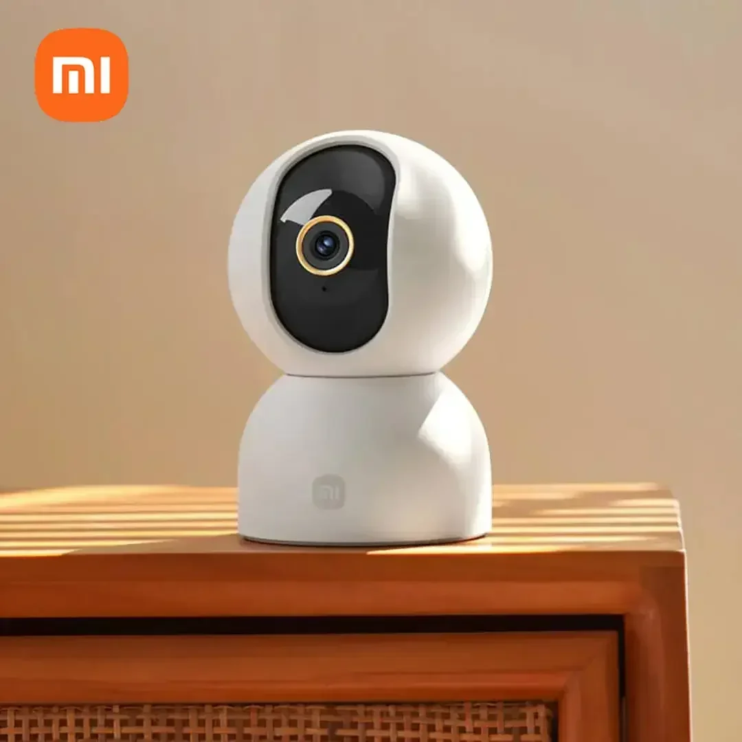 كاميرا Xiaomi Mi Home 360 3K 2.5K ذكية WiFi CCTV كاميرا مراقبة أمن الطفل فائقة الألوان للرؤية الليلية كاميرا ويب فيديو