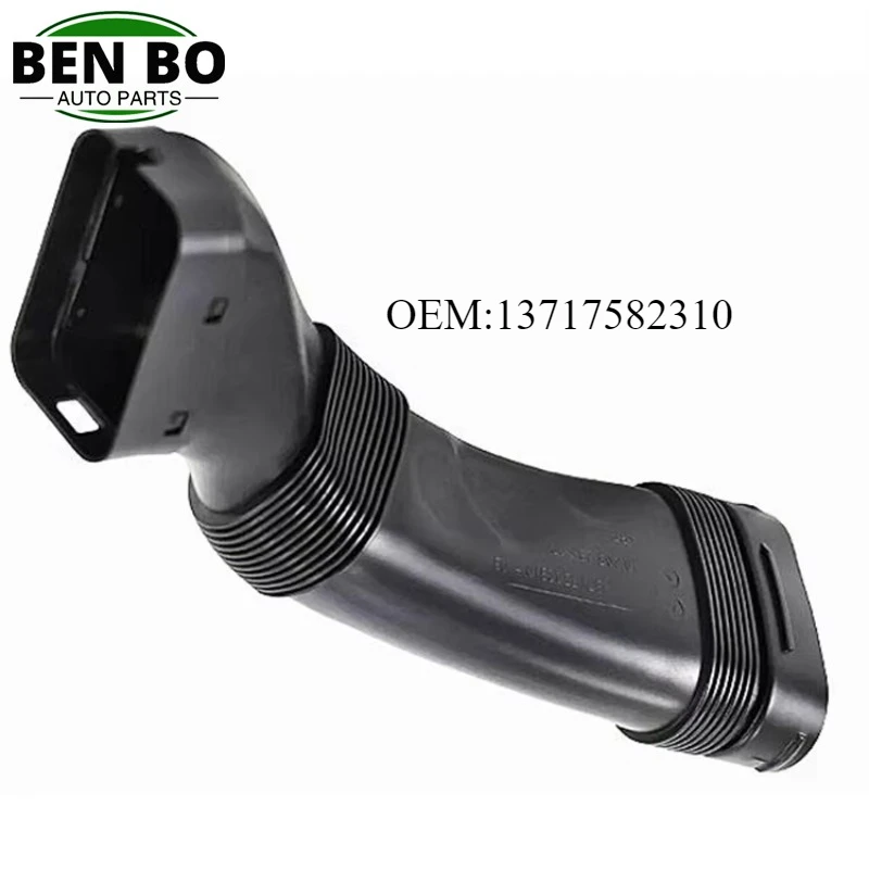 13717582310 Automobiles Engine Air Filter Intake Hose For BMW- F01 F02 F06 F07 F13 640I 740i N55 535iGT 535i 2012-2018