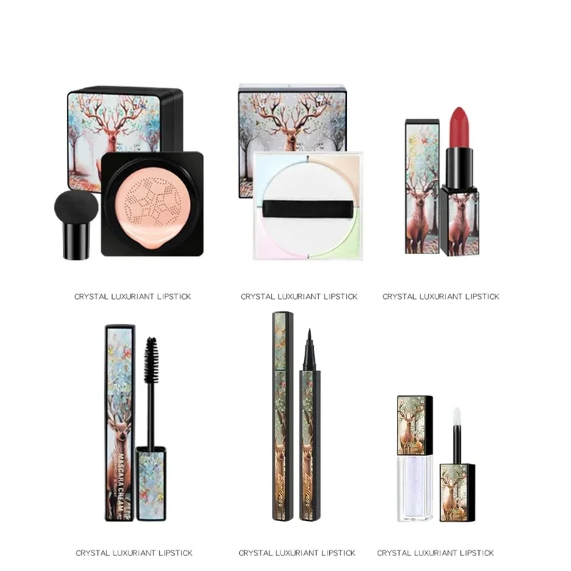 drop ship Makeup products Gift Box Cosmetics make up for daily use Cream Concealer birthdays Party Christmas cosmetic Kit gift