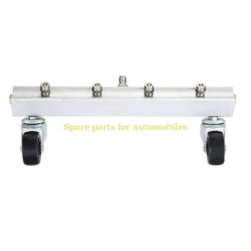 

H58F Car Bottom Water Washing Machine High Pressure Road Washer Adjuatable Roller 4 Nozzle Cleaning