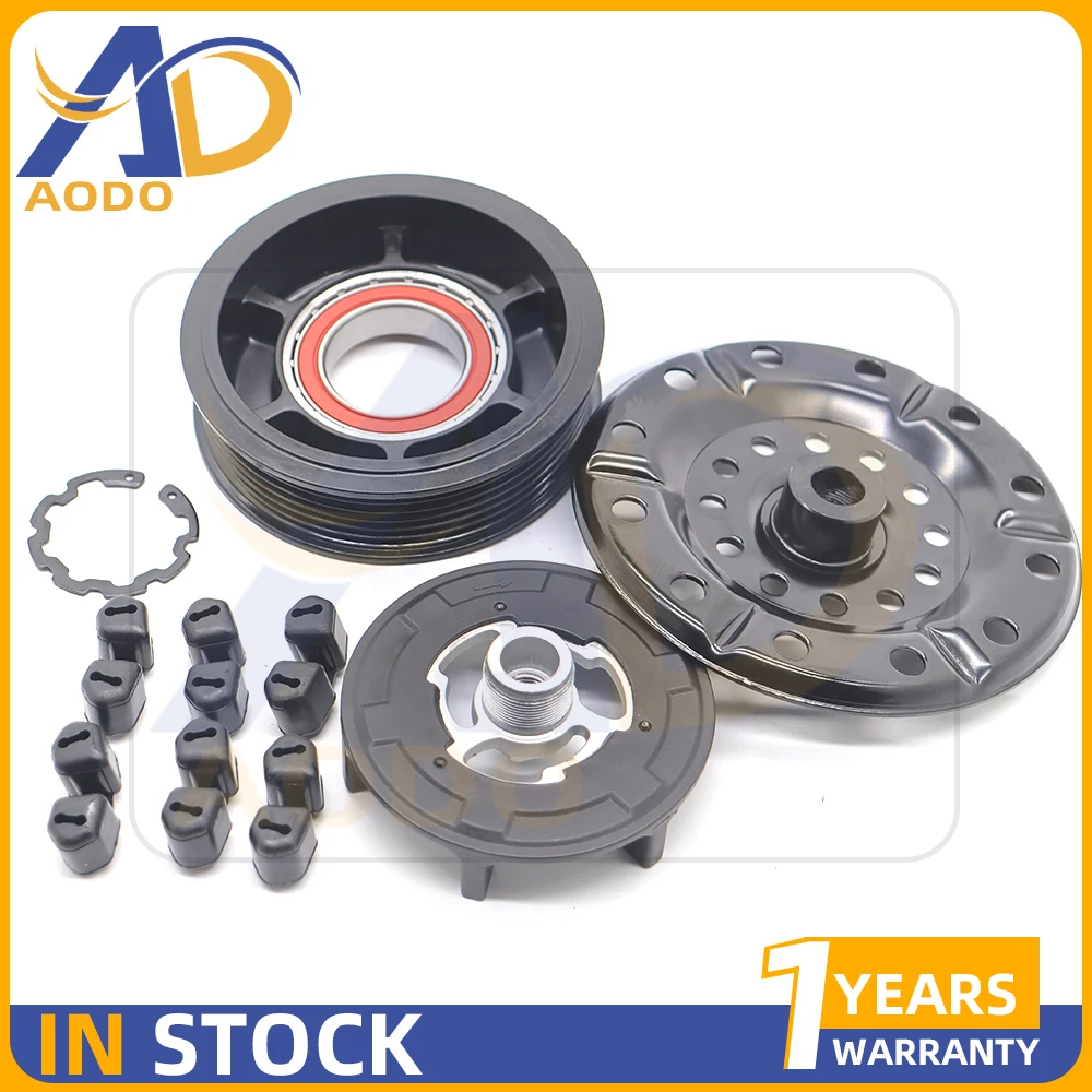 RL058228AI 5058228AE 5058228AG 5058228AI 55111423AF AC Compressor Clutch Pulley for DODGE CALIBER COMPASS JEEP PATRIOT