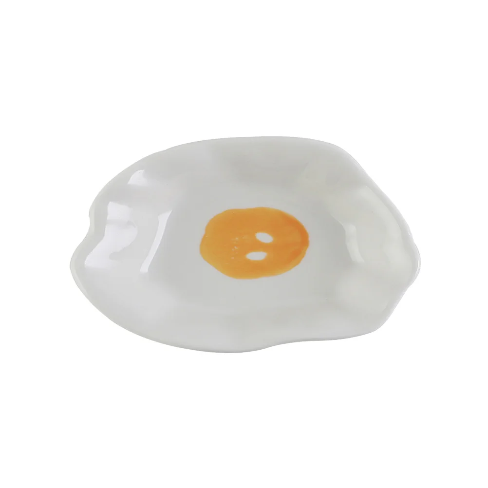 

Ceramic Sauce Dish Japanese Style Relish Plate for Vinegar Oil Soy Sauce Dipping Sushi Condiment Serving Household Mini