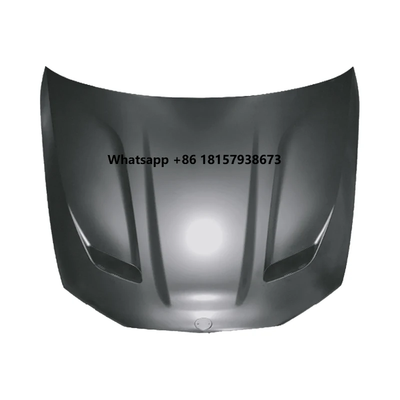 

Engine Hood Bonnet for 5 Series G30 G38 2018-2023 Upgrade to M5 Model Auto Car Parts Body Kit Bumper Aluminum