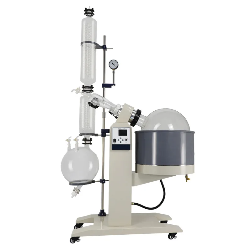 110/220V 2L Rotary Evaporator Lab Equipment Vacuum Decompression Extraction Distiller Machine