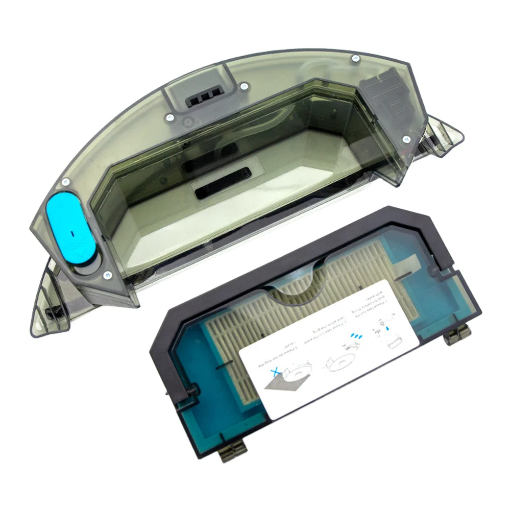 2-in-1 Water Tank & Dustbin For Eufy L35Hybrid / VRillo J300/ For Airrobo For T9  Vacuum Cleaner    Spare Parts Reusable