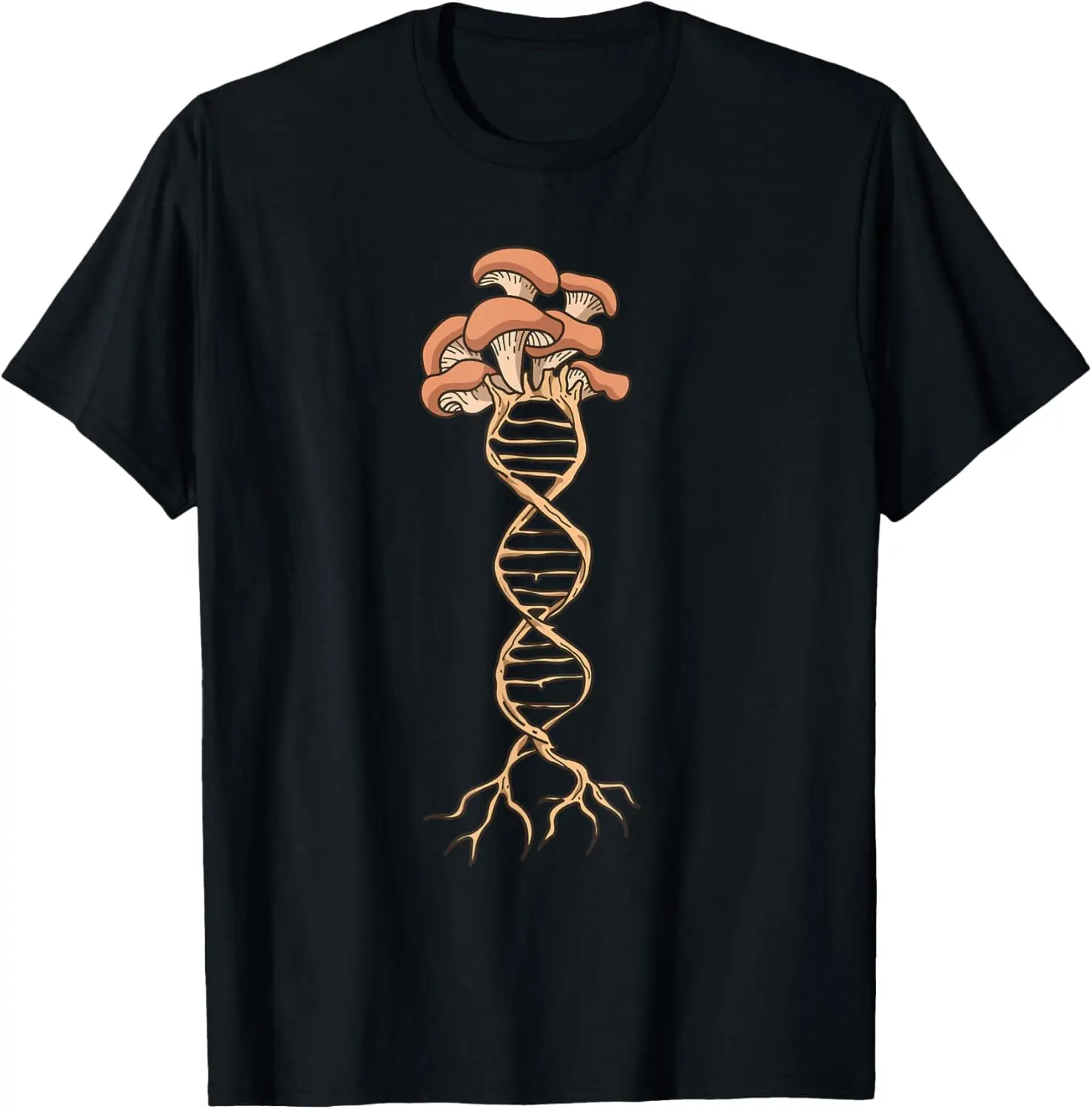 Mushroom Dna Strand… - image