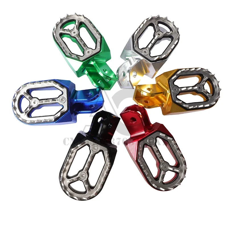 مسند قدم بدواسة الدراجة النارية باستخدام الحاسب الآلي مناسب لملحقات Honda CRF230F CRF 230 F 230F 2003-2017 2004 2005 #5