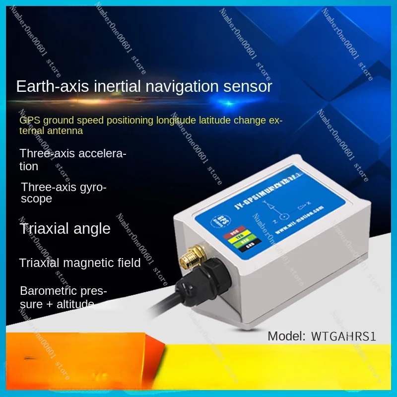 Serial Port GPS Combination Inertial Navigation GPS Inertial Navigation Accelerometer Gyroscope Sensor Angle