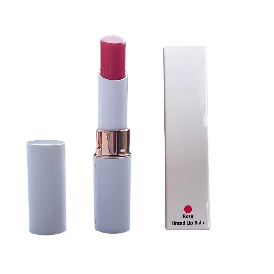 Private Label Vegan Plant Extract Tinted Lip Balm Hydrating Color Changing Wrinkle Care Wholesale Custom Logo Makeup Lip Gloss