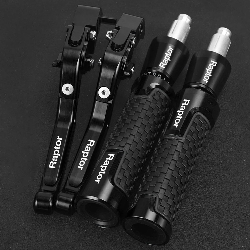 

Motorcycle Brake Clutch Levers Handlebar grips ends Hand bar For YAMAHA YFM 700 Raptor YFM700 2006 2005 2004 2003 2002 2001 2000