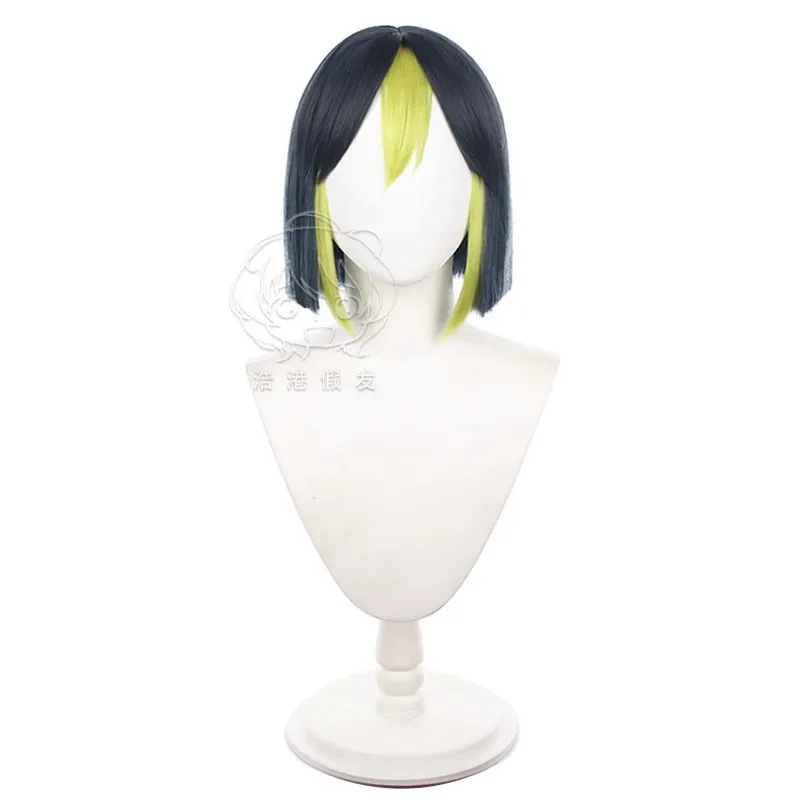 原神 Tighnari コスプレ耐熱人工毛ハロウィンパーティーウィッグ