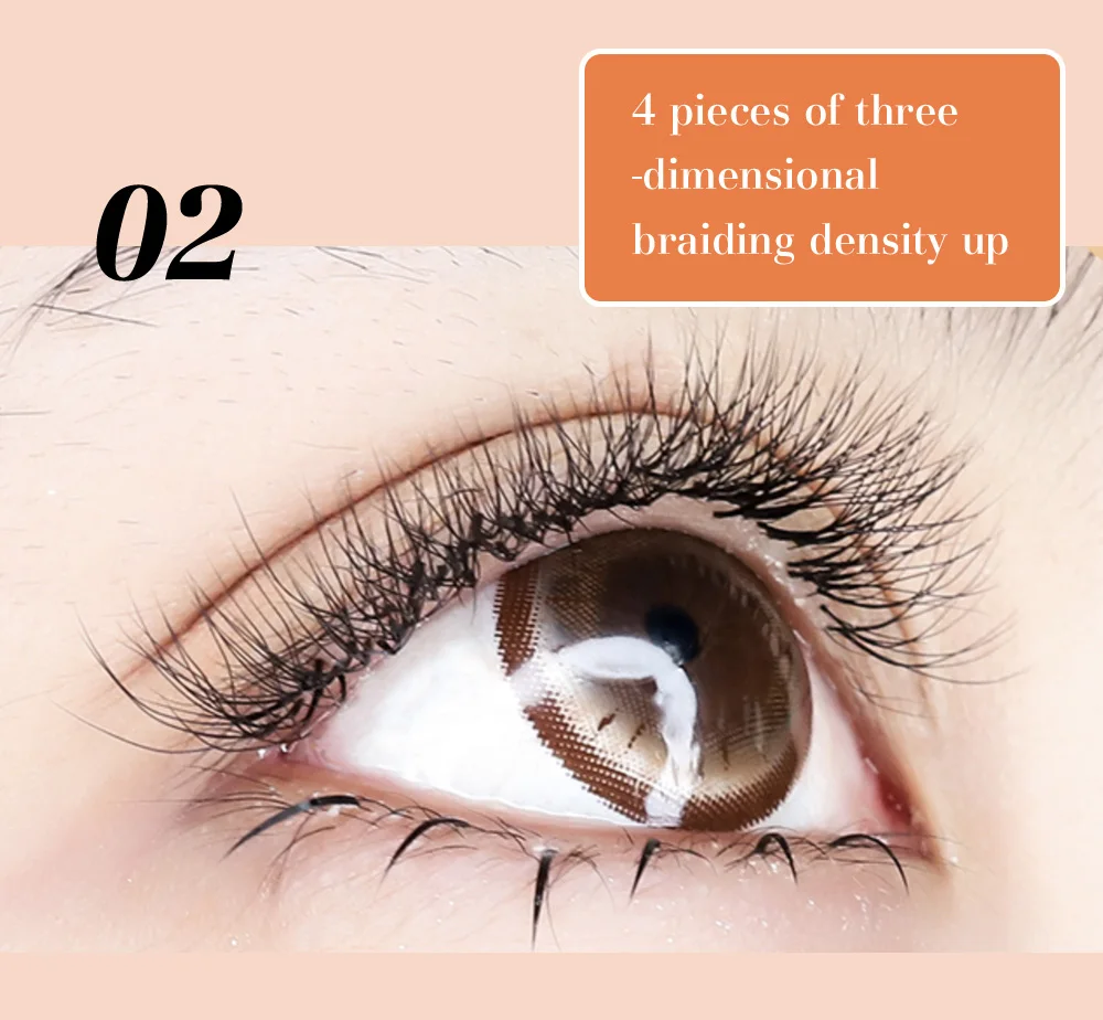DeceMars 6D-W Shaped Eyelash Extension (12line/Tray)