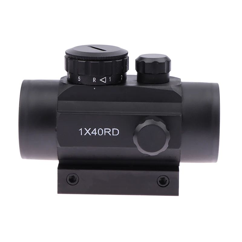 1X40RD السفر في الهواء الطلق أحادي تلسكوب ريد دوت نطاق تلسكوب يتصاعد الهدف نقطة الصيد التبعي