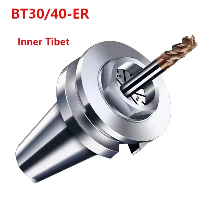 

BT ER Tool Holder BT30 BT40 Hidden Tool Holder ER16 ER20 ER25 ER32 0 Tool Holder CNC Milling Machine Lathe Machining