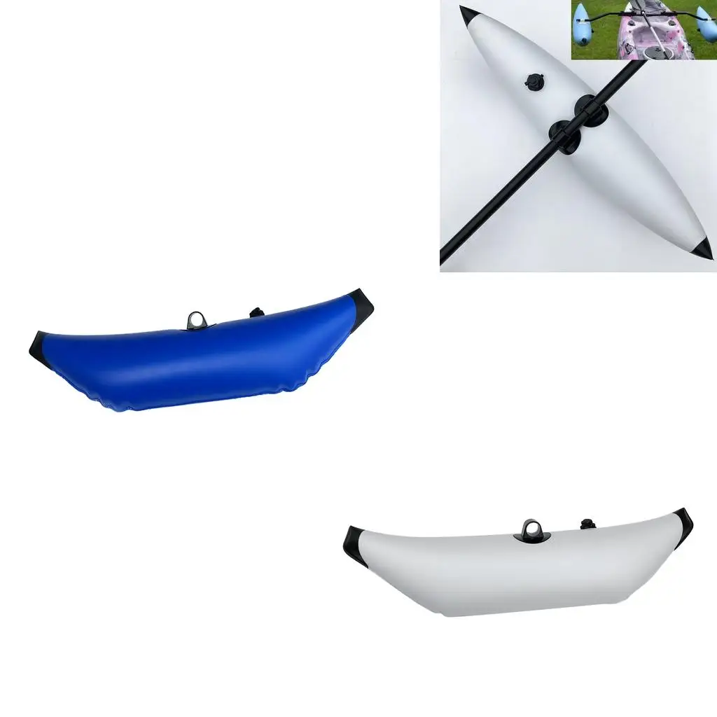 Kayak Accessories Inflatable Stabilizer PVC Outrigger Water Float for Fishing and Paddling