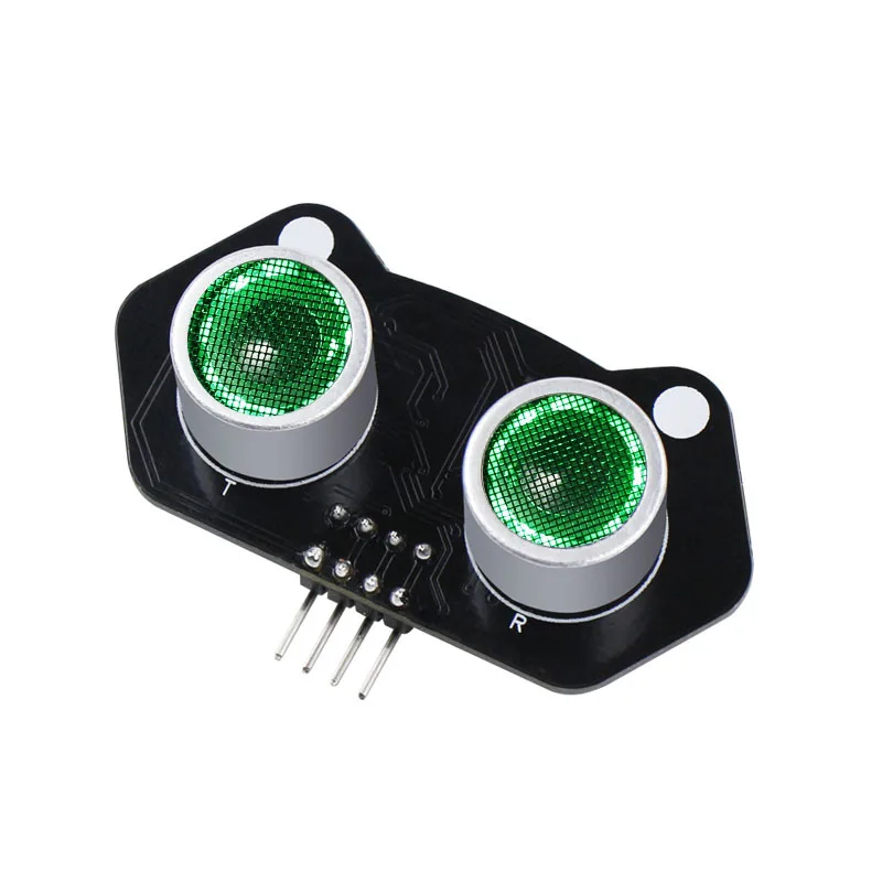 

Colorful ultrasonic module RGB ranging sensor robot trolley obstacle avoidance, luminous