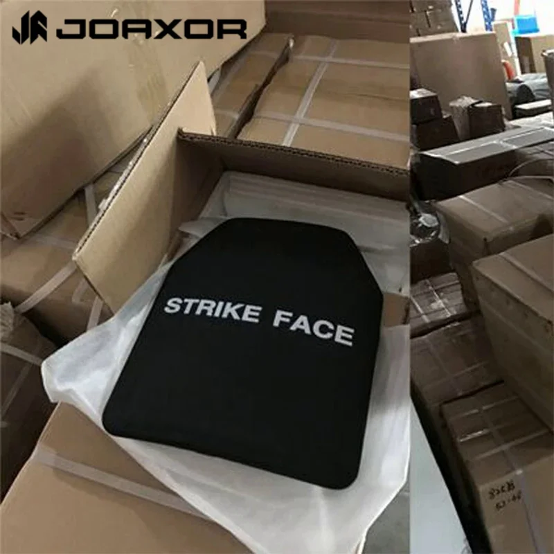 JOAXOR Bulletproof Plate NIJ III Level Stand Alone Insert Plate Molecular Polyethylene PE Light Weight Ballistic Panel