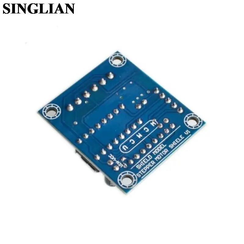 L293D Motor Control Shield Mini L293D Motor Drive Módulo Expansão Board