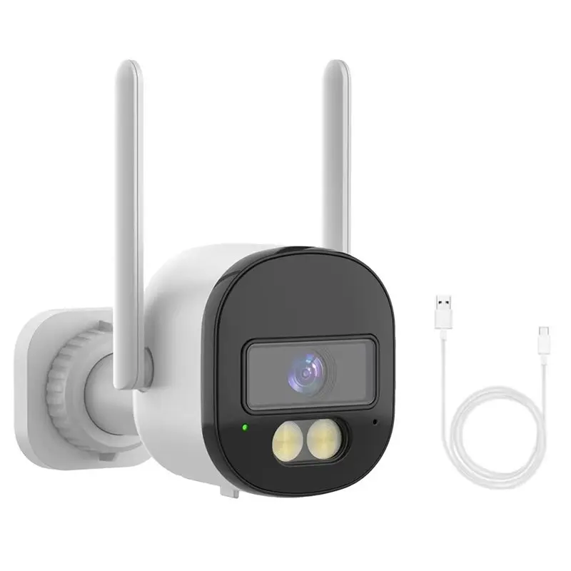 

CJSD-Smart Life 3MP Tuya Wi-Fi камера безопасности 2,4G/5G Al обнаружение IP мини-камера видеонаблюдения