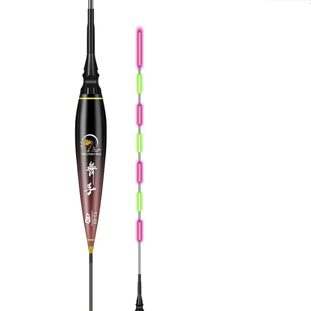 

Bite Alarm With Battery Nano Luminous Deep Water Electric Fishing Float Fishing Float Tube Fishing Bobber LED Fishing Float