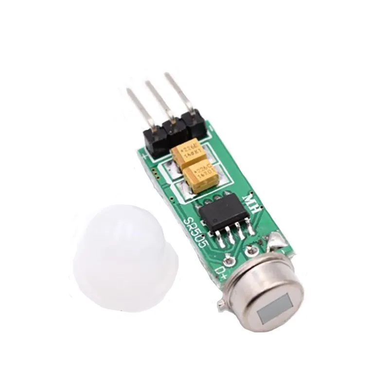 HC-SR501 HC-SR505 AM312 Einstellen IR Pyroelektrische Infrarot Mini PIR module Motion Sensor Detektor Modul Halterung für arduino – Detail 8