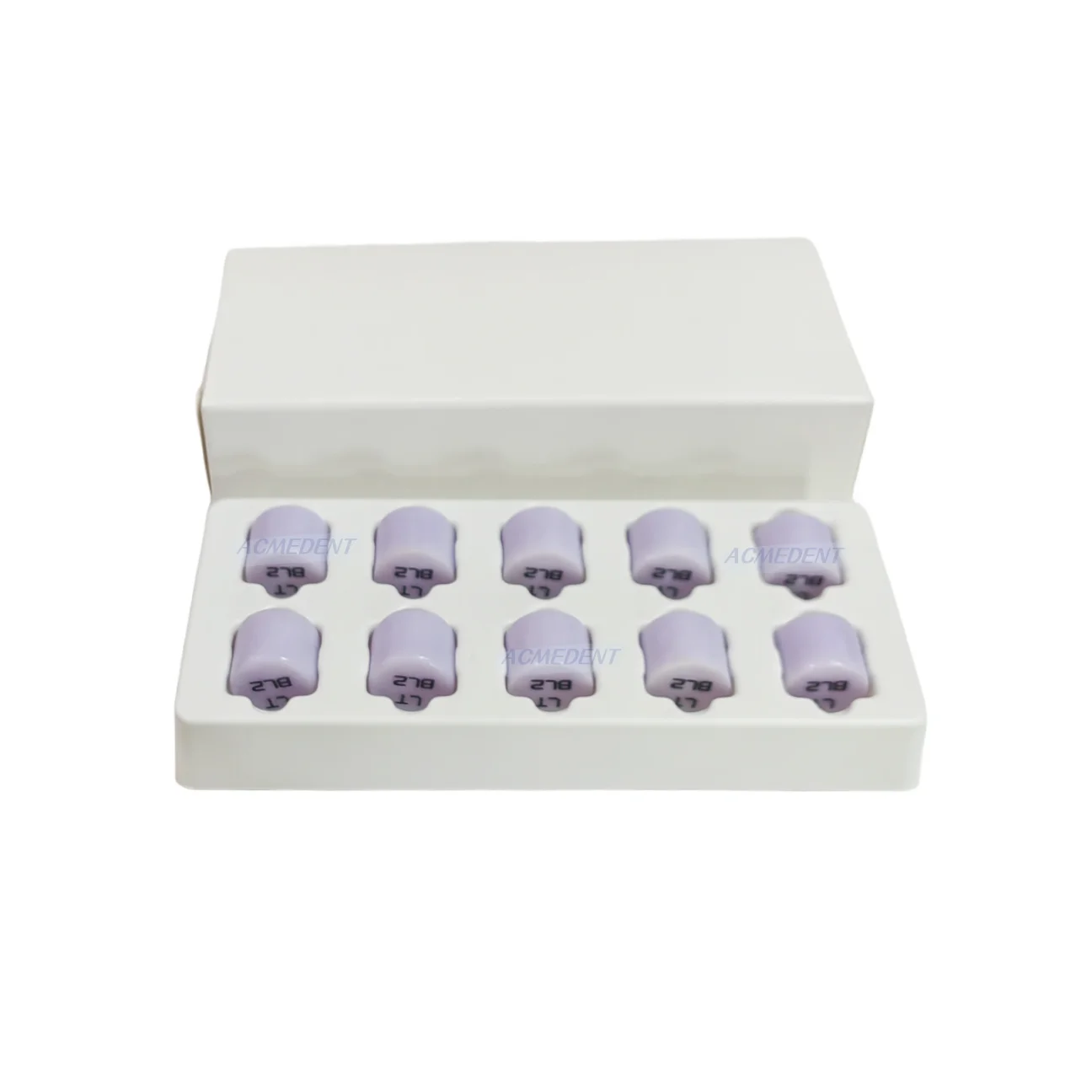 

Dental Press Ingots Lithium Disilicate Blocks Purple Ingot Total 10Pcs/Box