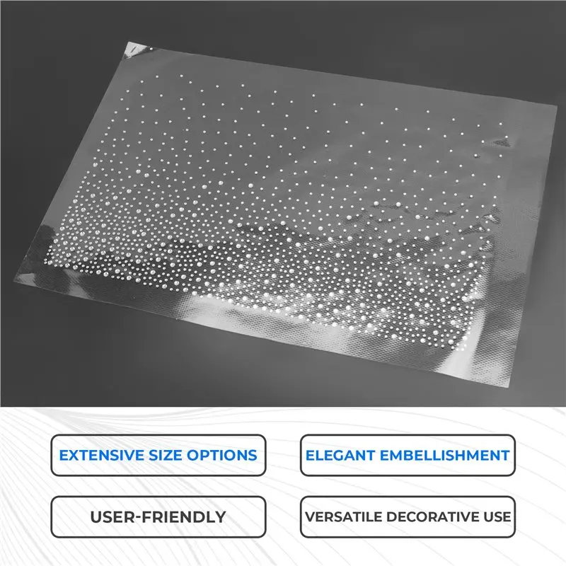 A53Q-Glitter Hotfix Rhinestone - огляд і ціна Hotfix Rhinestone Sheet