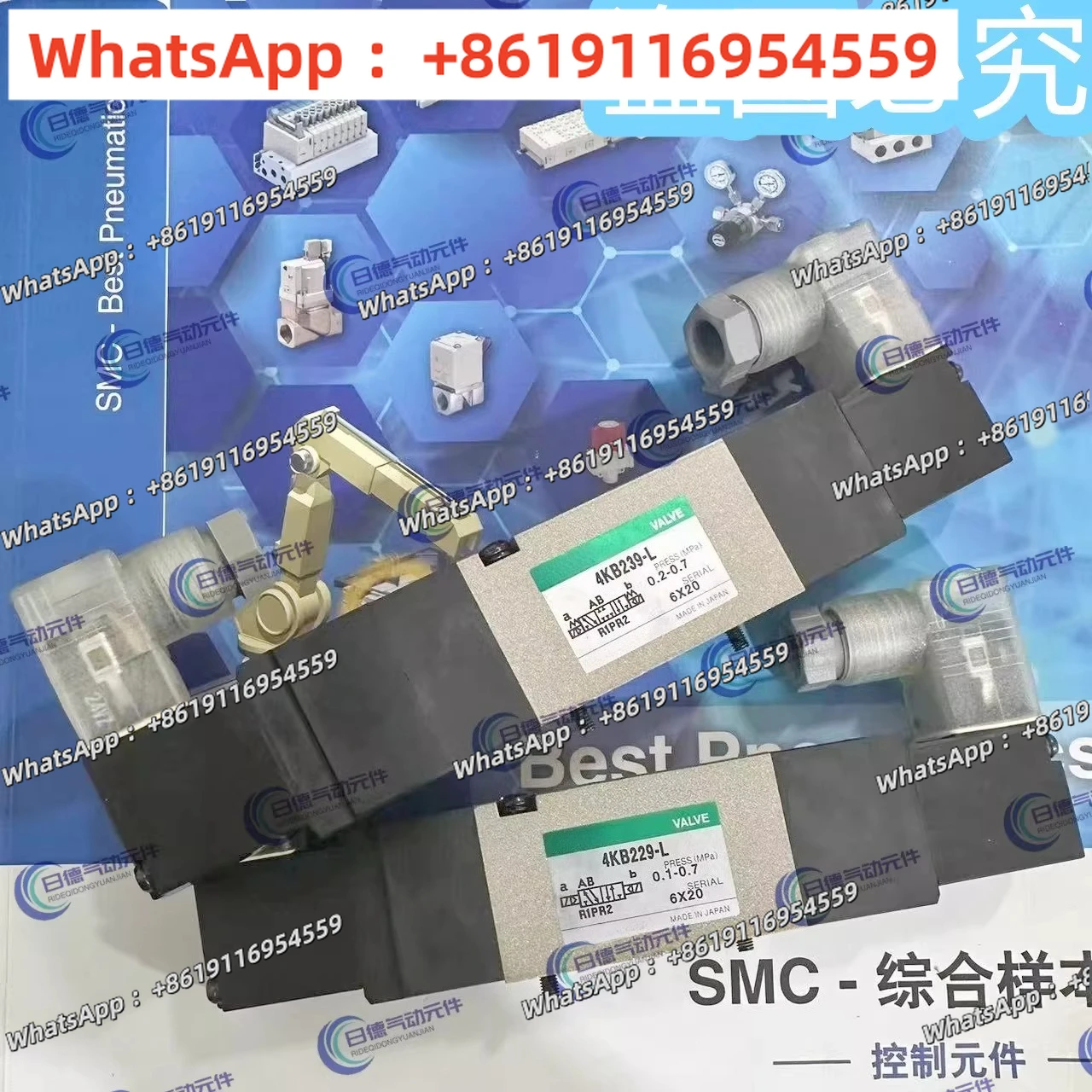 

Promotional Solenoid Valve 4KA240-06-L 4KA249-06-M1L 4KA210-C2/D2 4KB229-L