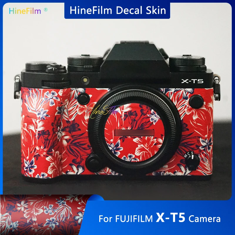 

Fuji XT5 Camera Stickers x t5 Decal Skin Wrap Cover for Fujifilm X T5 Camera Sticker Anti Scratch Court Wraps Cases