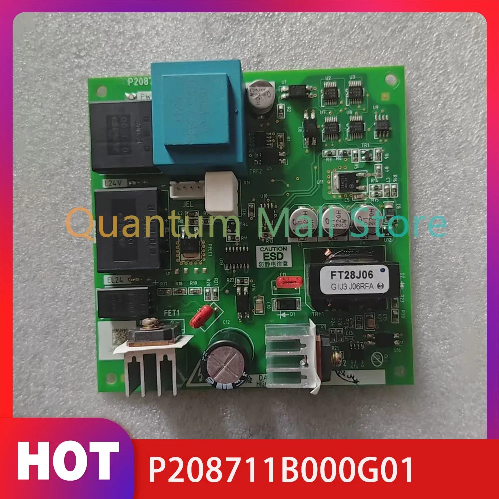 Communication Emergency Drive Board P208711B000G01 NEW